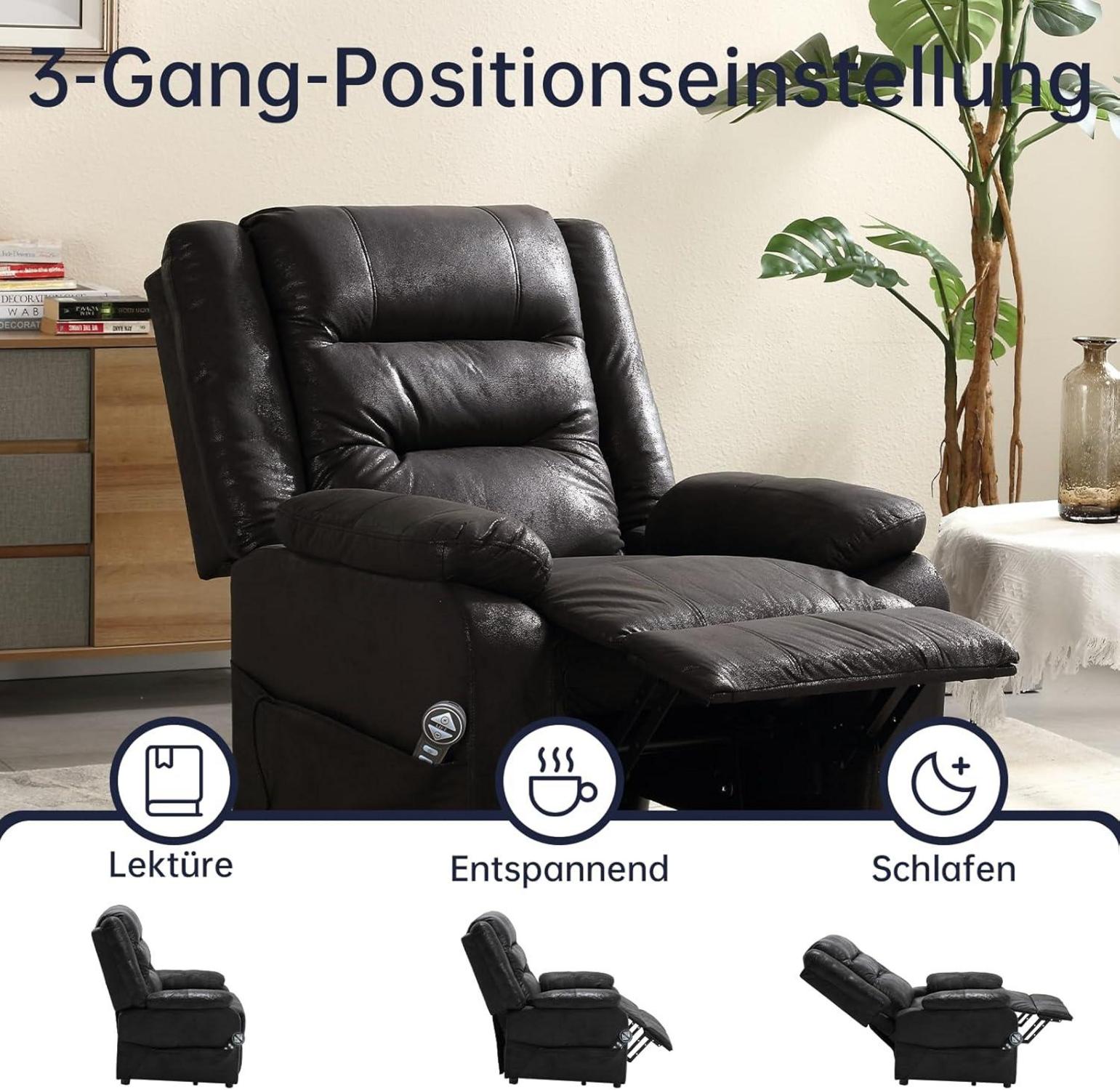 Elektrischer Massagesessel mit