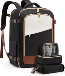 Handgepäck Rucksack 50L Flugzeug Reiserucksack Damen Wasserdicht