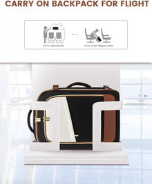 Handgepäck Rucksack 50L Wasserdicht USB-Ladeanschluss