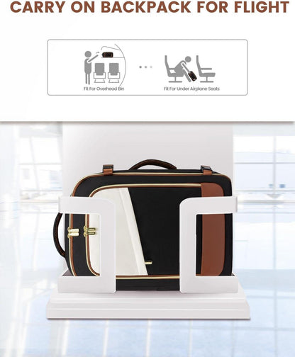 Handgepäck Rucksack 50L Wasserdicht USB-Ladeanschluss