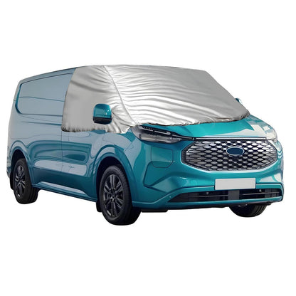 Windschutzscheibenabdeckung Ford Transit Custom 2012-2022 – Thermo Schutz