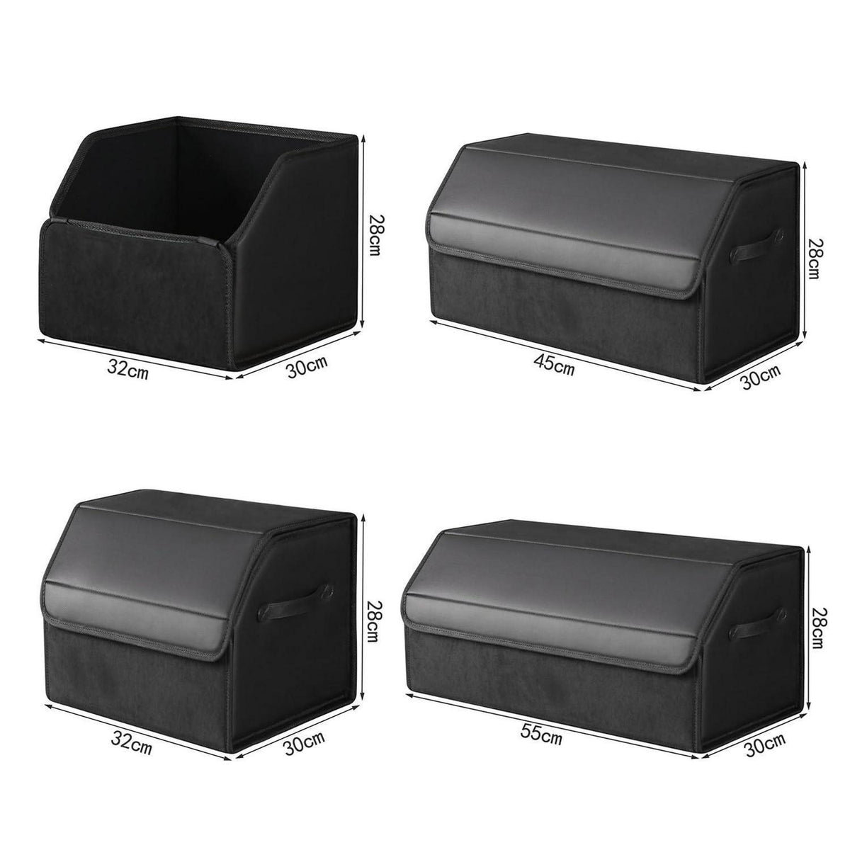 Faltbare Kofferraum-Organizer Box für Auto SUV Camping