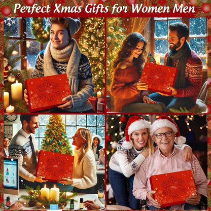 Weihnachtsduftöl Adventskalender 2024 für Damen und Herren