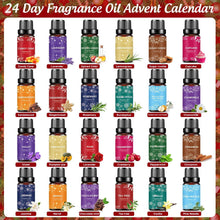 Weihnachtsduftöl Adventskalender 2024 für Damen und Herren