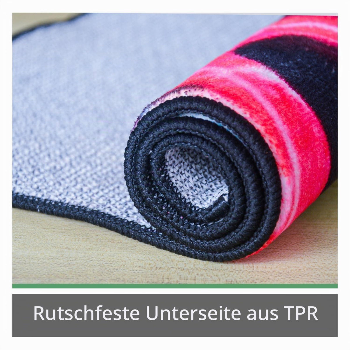 Gaming Teppich Controller Design – Rutschfest & Waschbar 160x240 cm