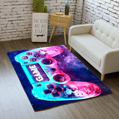 Gamer Teppich rutschfest 100x150 cm – Schlafzimmer Wohnzimmer Dekor