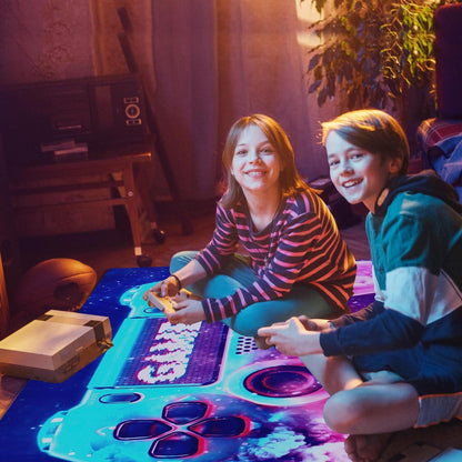 Gamer Teppich rutschfest 100x150 cm – Schlafzimmer Wohnzimmer Dekor