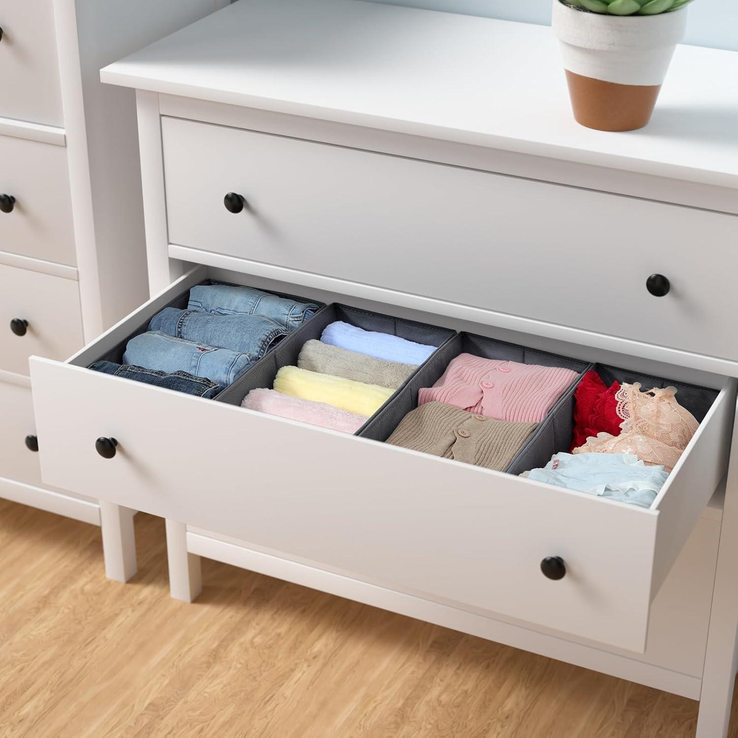 Schubladen Organizer Kleidung für Hemnes Kommode 108x96