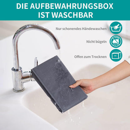 Schubladen Organizer Kleidung für Hemnes Kommode 108x96 cm 4er Set