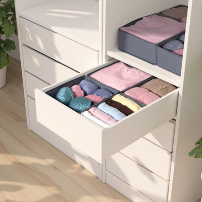 Schubladen Organizer 4er Set für PAX Schrank 50x58 cm