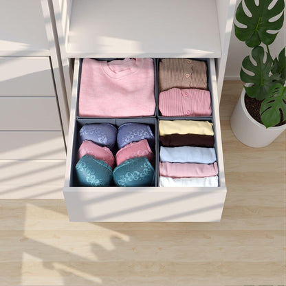 Schubladen Organizer 4er Set für PAX Schrank 50x58 cm