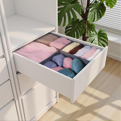 Schubladen Organizer 4er Set für PAX Schrank 50x58 cm