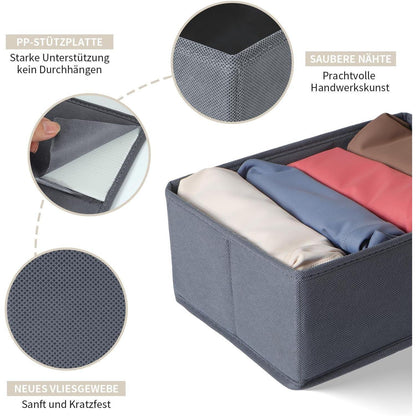Schubladen Organizer 4er Set für PAX Schrank 50x58 cm
