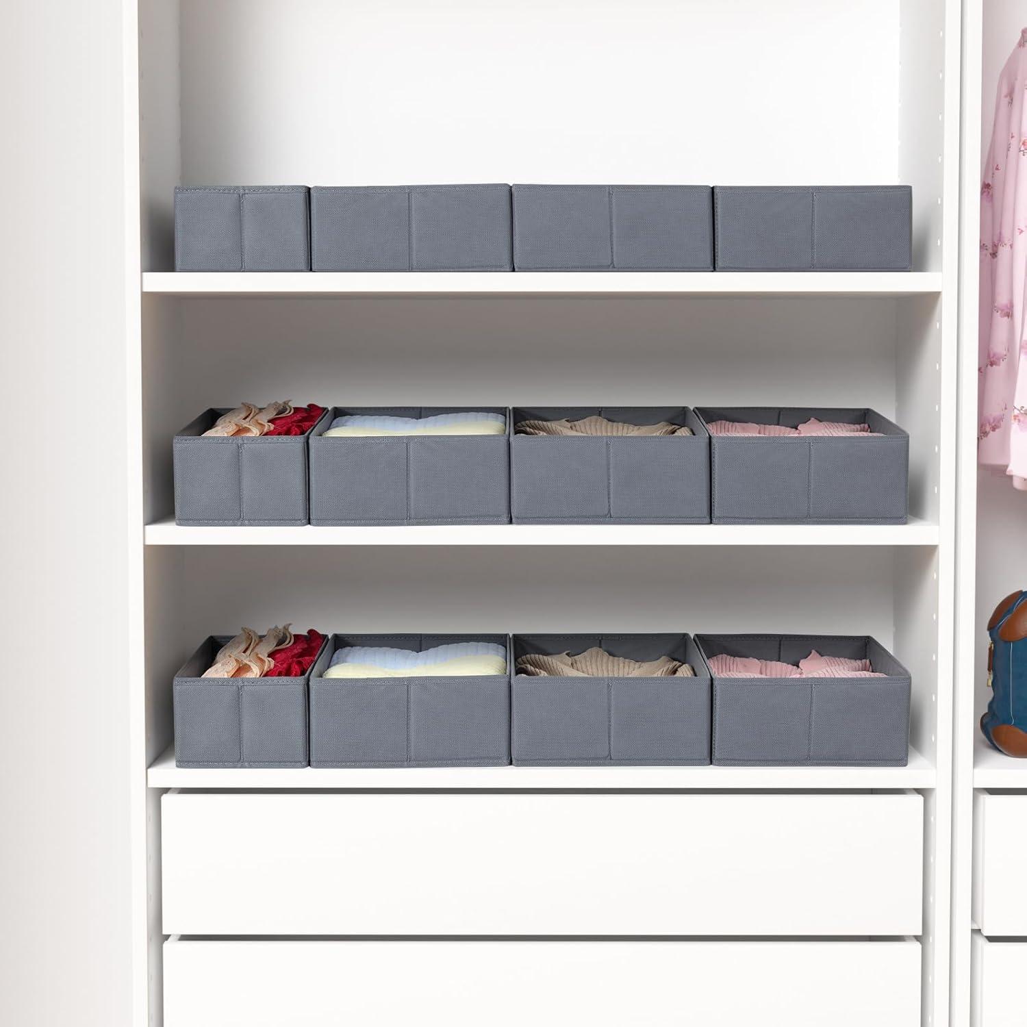 ORLISA Schubladen Organizer Set für PAX Kleiderschrank