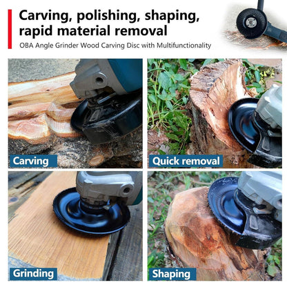 Holz Schleifscheiben für Winkelschleifer 125mm, 3er-Set