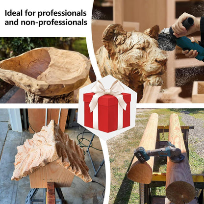 Holz Schleifscheiben für Winkelschleifer 125mm, 3er-Set