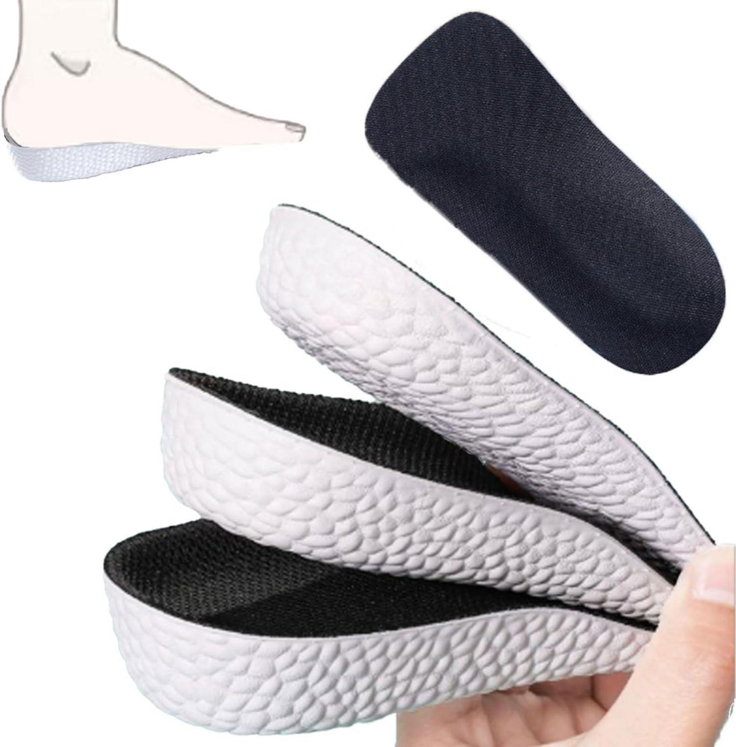 Aktivitätsschuheinlagen Höhe Memory Foam Stoßdämpfung Atmungsaktiv