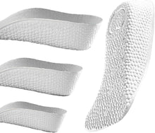 Orthopädische Schuheinlagen Höhe 3,5cm Memory Foam Schwarz