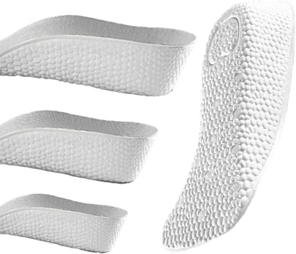 Orthopädische Schuheinlagen Höhe 3,5cm Memory Foam Schwarz