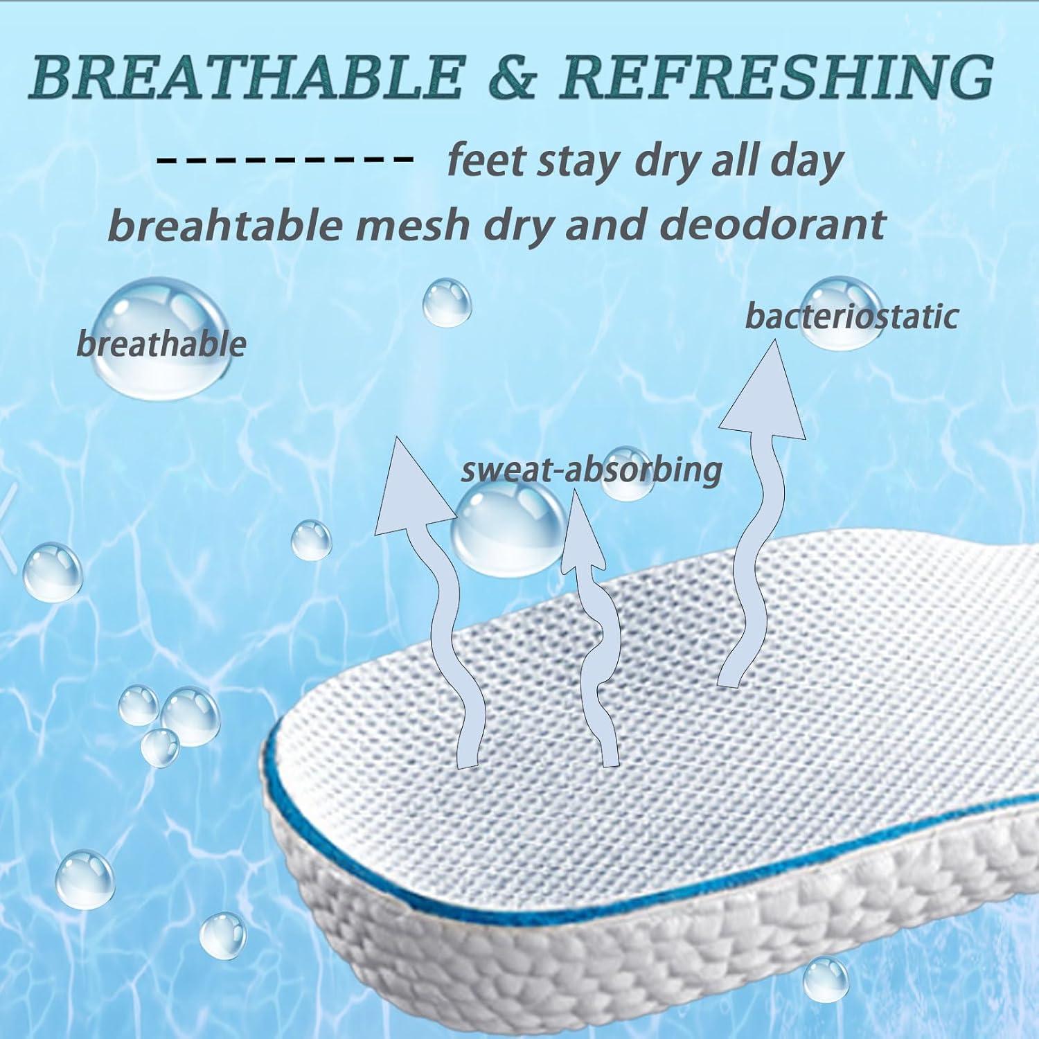 Orthopädische Schuheinlagen Höhe Memory Foam Atmungsaktiv