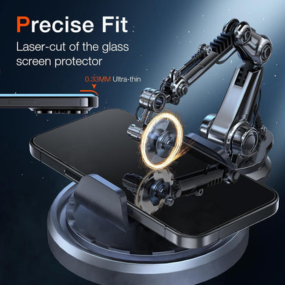Panzer Schutzfolie für iPhone 16 Pro Kamera, 9H Härtefolie Transparent
