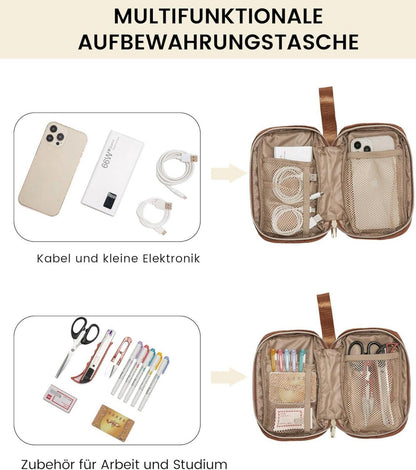 Damen Laptoptasche 15,6 Zoll Wasserdicht Handtasche Groß Schultasche Uni Büro