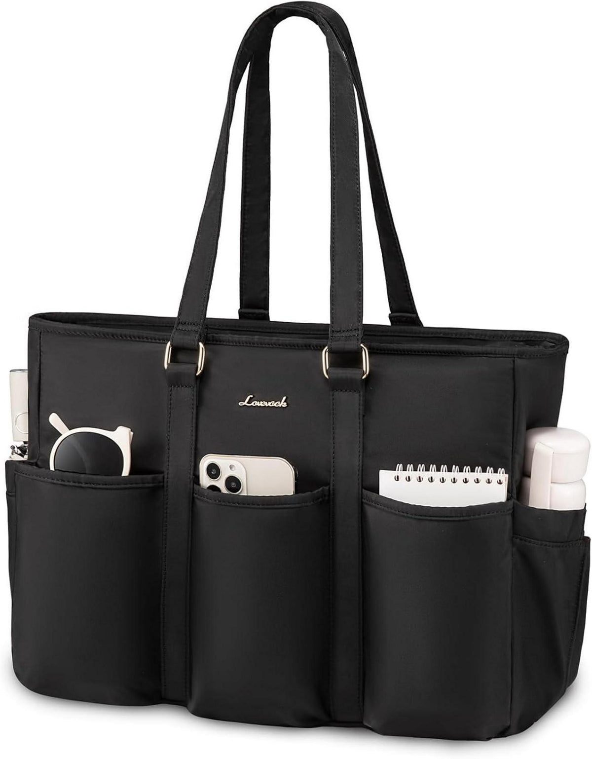 Laptoptasche Damen 15,6 Zoll Aktentasche Groß Wasserdicht Business
