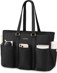 Laptoptasche Damen 15,6 Zoll Aktentasche Groß Wasserdicht Business