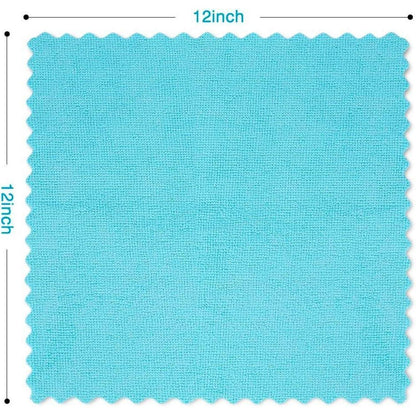 150 Mikrofaser Reinigungstücher – Wiederverwendbar & Fusselfrei