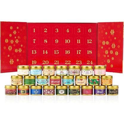 Kerzen Adventskalender 2024 für Frauen und Männer