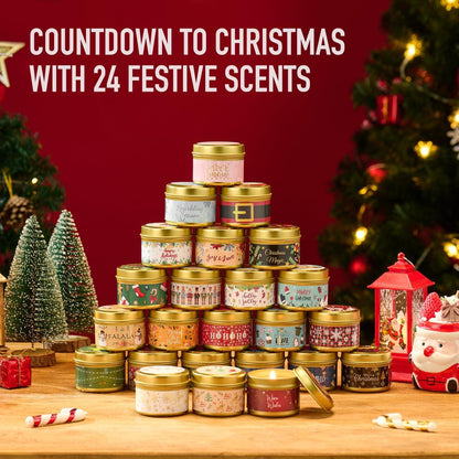 Kerzen Adventskalender 2024 für Frauen & Männer