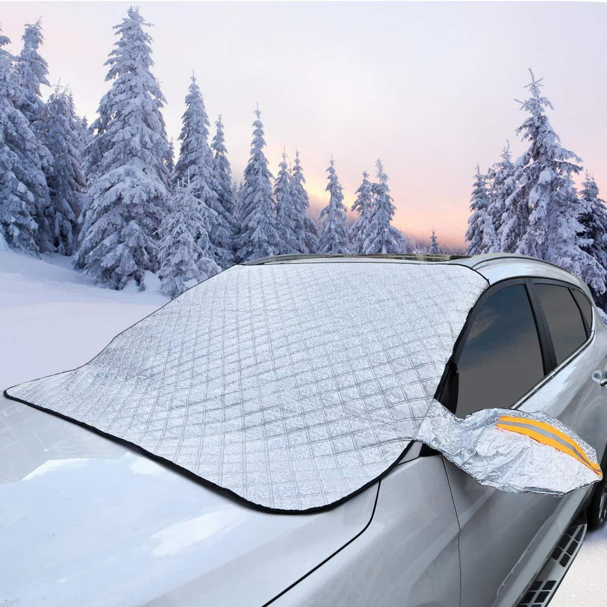 Auto Frontscheibenabdeckung Sonnenschutz Frostschutz Universal