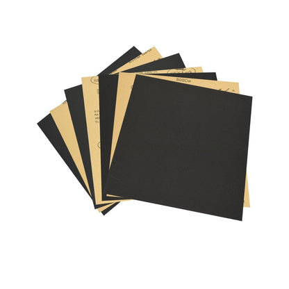 Schleifpapier 230x280mm 400-1000 Körnung, 32 Stk. Nass/Trocken