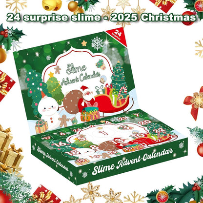 DIY Slime Adventskalender 2024 für
