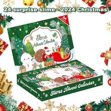 DIY Slime Adventskalender 2024 für