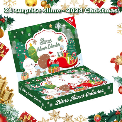 DIY Slime Adventskalender 2024 für