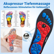 Magnetische Einlegesohlen Akupunktur Orthopädisch Frauen