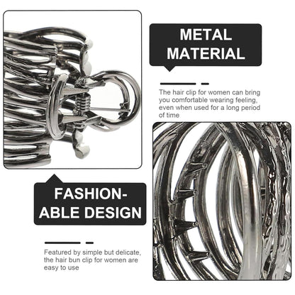 3er Set Metall Haarspangen für sicheren Halt