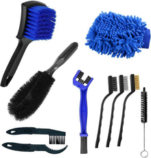 Kettenreiniger Fahrrad Motorrad Set 10 Stück Handschuhe Nylon