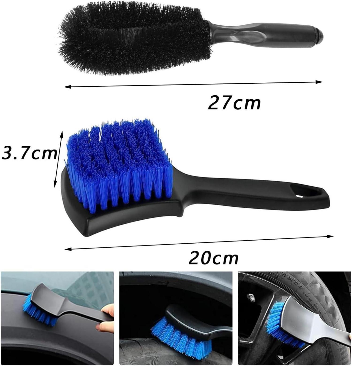 Kettenreiniger Fahrrad Motorrad Set 10 Stück Handschuhe Nylon