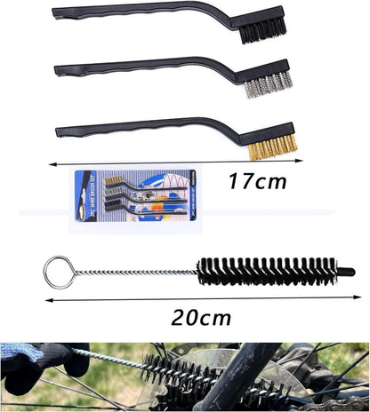 Kettenreiniger Fahrradkette 10 Stück Motorrad ReinigerASET Kette