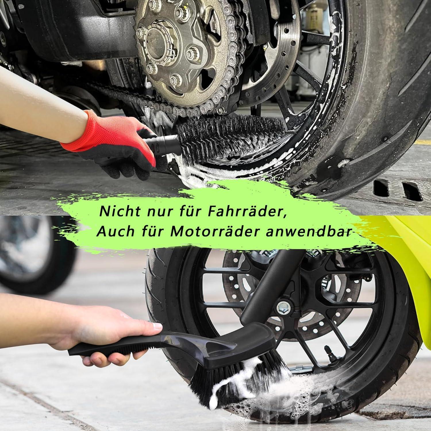 Kettenreiniger Fahrradkette 10 Stück Motorrad Reiniger Set