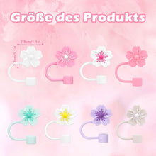 8 Stück Strohhalm Abdeckung für Stanley Cup