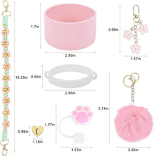 Stanley Cup Zubehör Set - Wasserflasche Griff Riemen & mehr