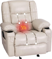 Fantasylab Relaxsessel mit Massage und Wärmefunktion
