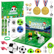 Fußball Adventskalender 2024 Kinder WM Weihnachts Countdown