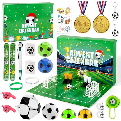 Fußball Adventskalender 2024 Kinder WM Weihnachts Countdown