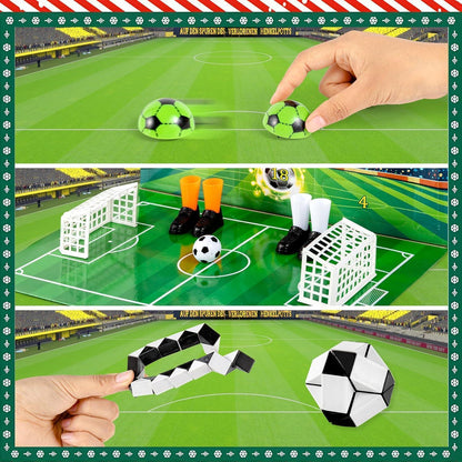 Fußball Adventskalender 2024 Kinder WM Weihnachts Countdown