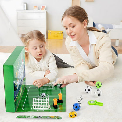 Fußball Adventskalender 2024 Kinder WM Weihnachts Countdown