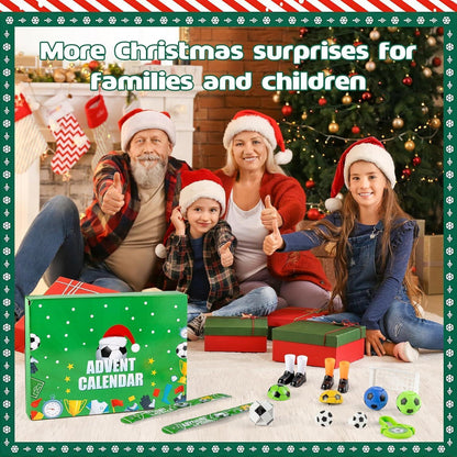Fußball Adventskalender 2024 Kinder WM Weihnachts Countdown